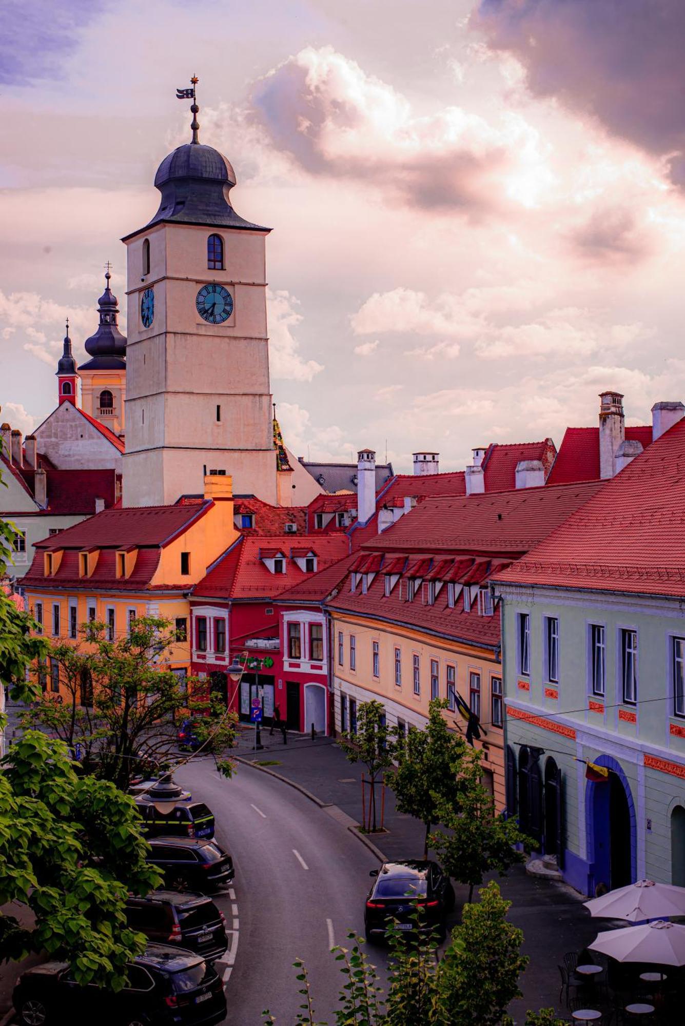 Favst Old Square Apartment Sibiu Exterior photo